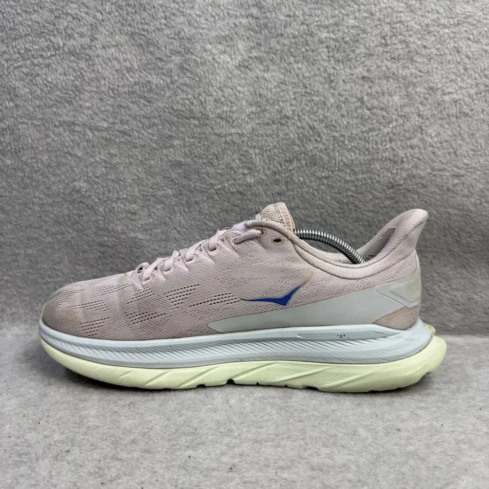 Hoka One One Shoes Womens Size 9B Mach 4 Grey Running Sneakers 1113529 OHIB‎
